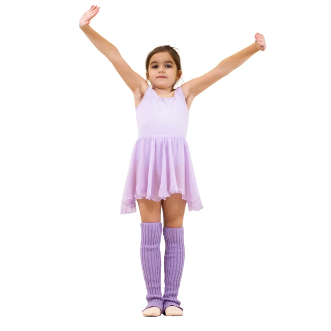 Capezio, Röckchen für Mädchen Capezio, Mädchen-Rock - Violett - Lavender