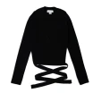 Knit Wrap Sweater, Damenpullover Knit Wrap Sweater, Damenpullover