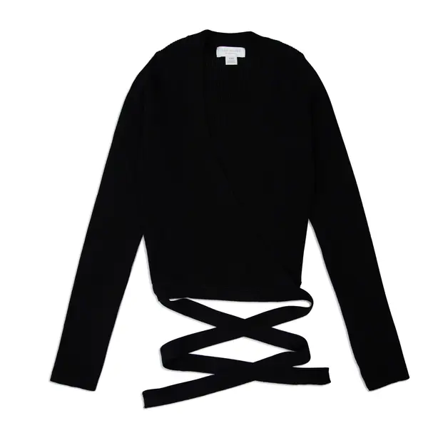 Knit Wrap Sweater, Damenpullover Knit Wrap Sweater, Damenpullover