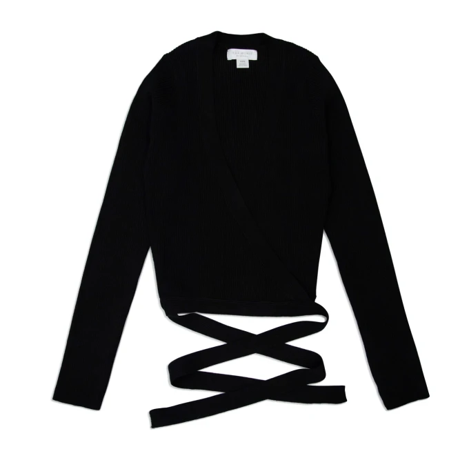Knit Wrap Sweater, Damenpullover Knit Wrap Sweater, Damenpullover