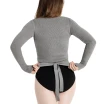 Knit Wrap Sweater, Damenpullover Knit Wrap Sweater, Damenpullover