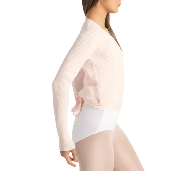 Knit Wrap Sweater, Damenpullover Knit Wrap Sweater, Damenpullover