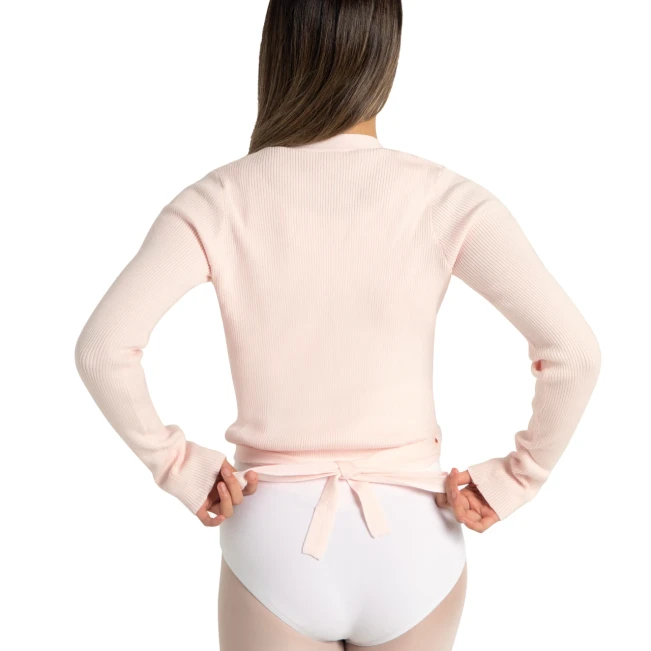 Knit Wrap Sweater, Damenpullover Knit Wrap Sweater, Damenpullover