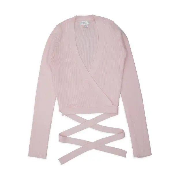 Knit Wrap Sweater, Damenpullover Knit Wrap Sweater, Damenpullover