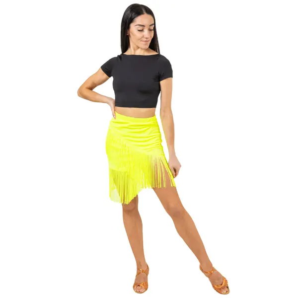 Capezio Clover Crop Top, Damen-Latino-Top 