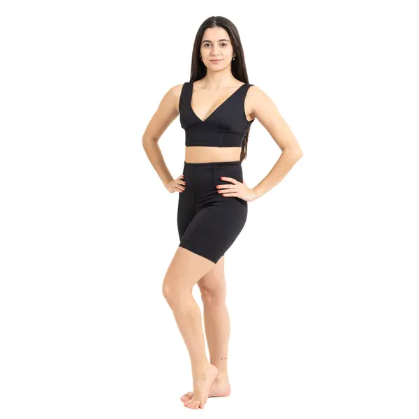 Capezio Goddes Sculpt BH, Top mit breiten Trägern
