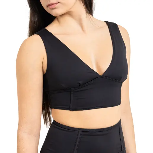 Capezio Goddes Sculpt BH, Top mit breiten Trägern