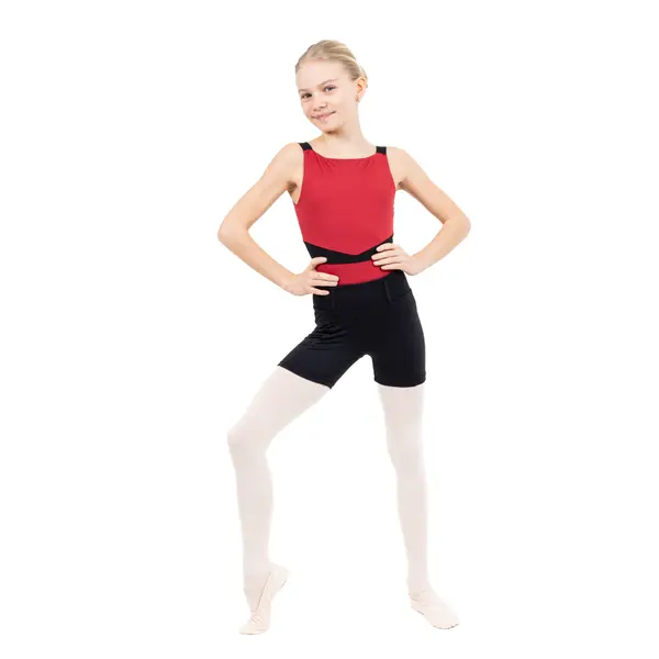 Capezio Performance Short, Mädchen-Shorts Capezio Performance Short, Mädchen-Shorts