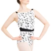 Capezio C'est la vie Fleur, Damen-Trikot mit breiteren Trägern Capezio C'est la vie Fleur, Damen-Trikot mit breiteren Trägern