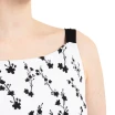 Capezio C'est la vie Fleur, Damen-Trikot mit breiteren Trägern – Cascading Florals Capezio Capezio C'est la vie Fleur, Damen-Trikot mit breiteren Trägern – Cascading Florals Capezio