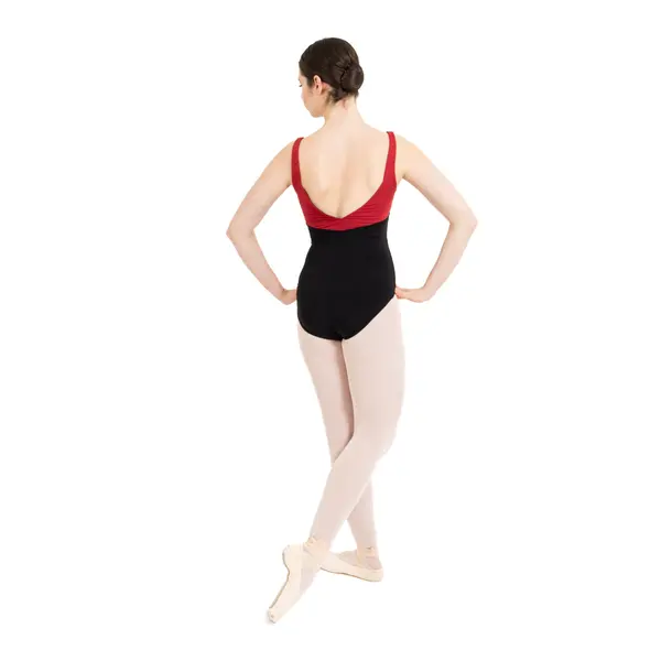 Capezio C'est La Vie Étoile Leotard, Damen-Trikot mit breiten Trägern