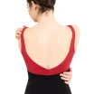 Capezio C'est La Vie Étoile Leotard, Damen-Trikot mit breiten Trägern Capezio C'est La Vie Étoile Leotard, Damen-Trikot mit breiten Trägern