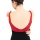 Capezio C'est La Vie Étoile Leotard, Damen-Trikot mit breiten Trägern