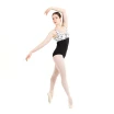 Capezio C'est La Vie Étoile Leotard, Damen-Trikot mit breiten Trägern Capezio C'est La Vie Étoile Leotard, Damen-Trikot mit breiten Trägern