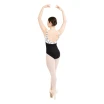 Capezio C'est La Vie Étoile Leotard, Damen-Trikot mit breiten Trägern Capezio C'est La Vie Étoile Leotard, Damen-Trikot mit breiten Trägern