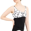 Capezio C'est La Vie Étoile Leotard, Damen-Trikot mit breiten Trägern Capezio C'est La Vie Étoile Leotard, Damen-Trikot mit breiten Trägern