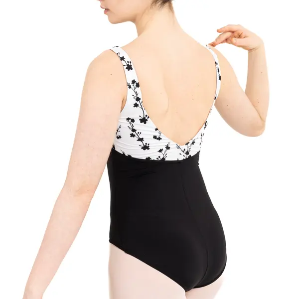 Capezio C'est La Vie Étoile Leotard, Damen-Trikot mit breiten Trägern