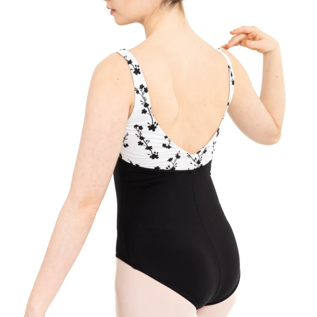 Capezio C'est La Vie Étoile Leotard, Damen-Trikot mit breiten Trägern Capezio C'est La Vie Étoile Leotard, Damen-Trikot mit breiten Trägern