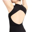 Capezio C'est La Vie La Belle, Damen-Trikot mit Nackenverschluss - Schwarz Capezio C'est La Vie La Belle, Damen-Trikot mit Nackenverschluss - Schwarz