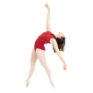 Capezio C'est La Vie La Belle, Damen-Trikot mit Halsverschluss - Rot Scarlet Capezio Capezio C'est La Vie La Belle, Damen-Trikot mit Halsverschluss - Rot Scarlet Capezio