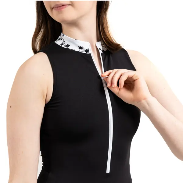 Capezio C'est La Vie La Belle, Damen-Trikot mit Neckholder-Verschluss
