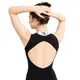 Capezio C'est La Vie La Belle, Damen-Trikot mit Neckholder-Verschluss