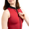 Capezio C'est La Vie La Belle, Damen-Trikot mit Halsverschluss - Rot Scarlet Capezio Capezio C'est La Vie La Belle, Damen-Trikot mit Halsverschluss - Rot Scarlet Capezio