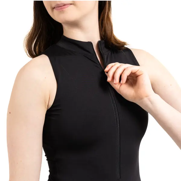 Capezio C'est La Vie La Belle, Damen-Trikot mit Neckholder-Verschluss