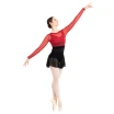 Capezio C'est La Vie Joyeux Mesh-Cover-up, Damen-Top