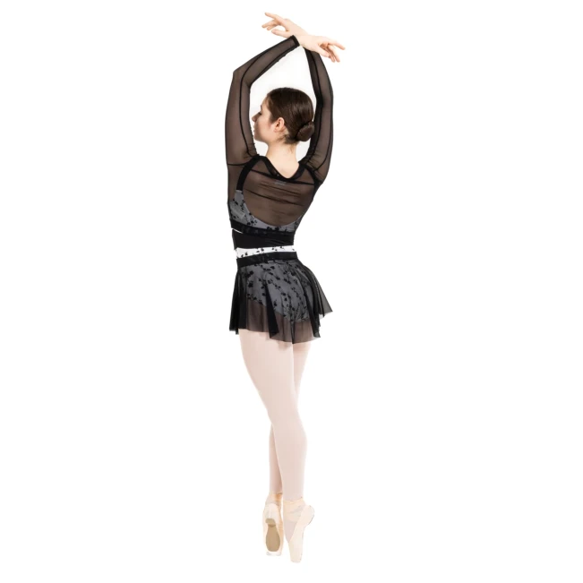 Capezio C'est La Vie Joyeux Mesh-Cover-up, Damen-Top