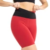Capezio C'est La Vie Enchante Bike Short, Damen-Shorts in Oberschenkellänge - Rot Scarlet Capezio Capezio C'est La Vie Enchante Bike Short, Damen-Shorts in Oberschenkellänge - Rot Scarlet Capezio