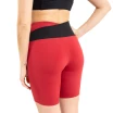 Capezio C'est La Vie Enchante Bike Short, Damen-Shorts in Oberschenkellänge - Rot Scarlet Capezio Capezio C'est La Vie Enchante Bike Short, Damen-Shorts in Oberschenkellänge - Rot Scarlet Capezio