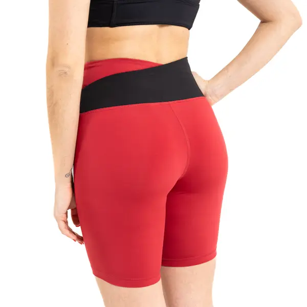 Capezio C'est La Vie Enchante Bike Short, Damen-Shorts mit Oberschenkellänge 