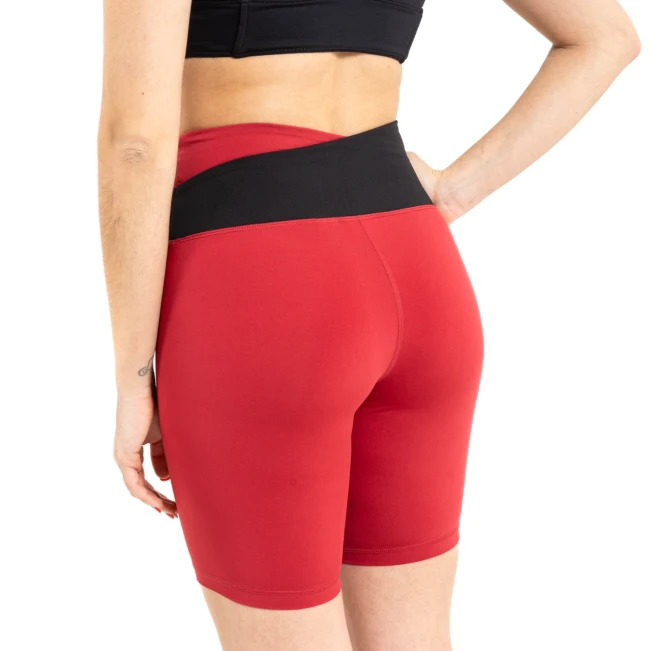 Capezio C'est La Vie Enchante Bike Short, Damen-Shorts mit Oberschenkellänge Capezio C'est La Vie Enchante Bike Short, Damen-Shorts in Oberschenkellänge - Rot Scarlet Capezio