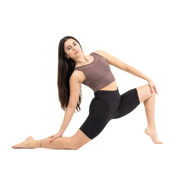 Capezio C'est La Vie Enchante Bike Short, Damen-Shorts mit Oberschenkellänge 