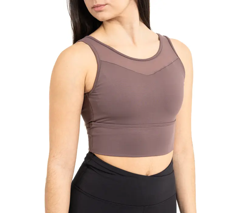 Capezio C'est La Vie Enchante Bike Short, Damen-Shorts in Oberschenkellänge - Schwarz