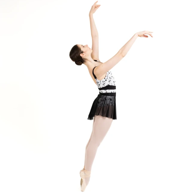 Capezio C'est La Vie Bijou Skirt, Damenrock Capezio C'est La Vie Bijou Skirt, Damenrock
