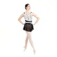 Capezio C'est La Vie Bijou Skirt, Damenrock 