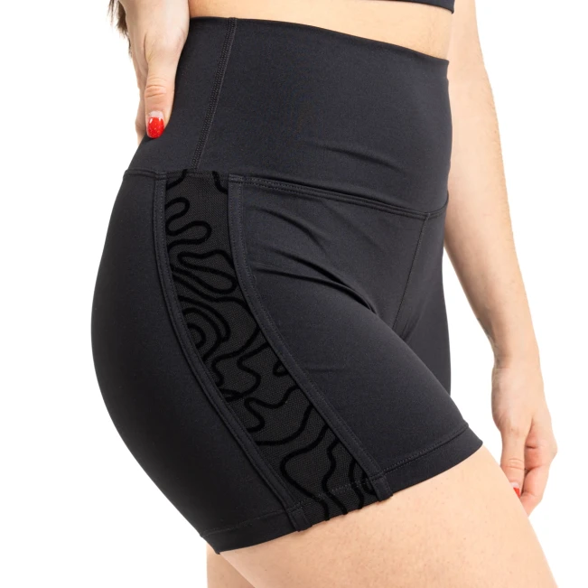 Capezio Bella Notte Vita Side Panel Short, Shorts für Damen