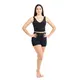 Capezio Bella Notte Vita Side Panel Short, Shorts für Damen
