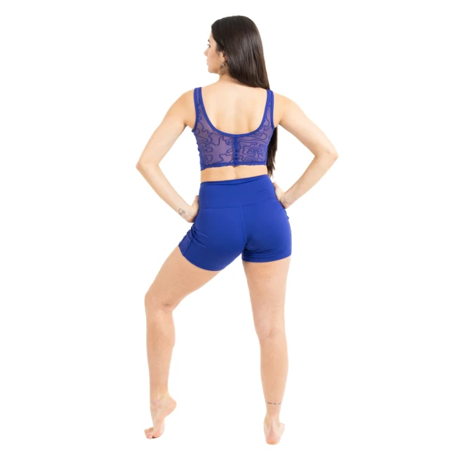 Capezio Bella Notte Vita Side Panel Short, Shorts für Damen