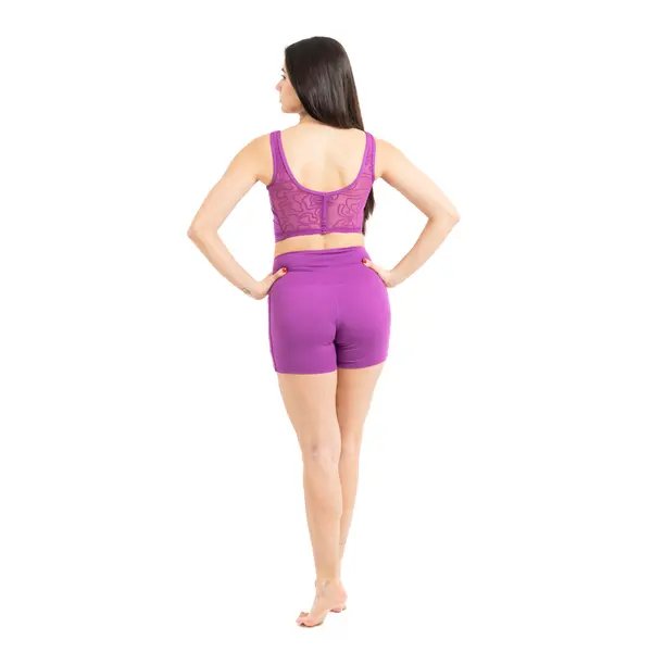 Capezio Bella Notte Vita Side Panel Short, Shorts für Damen