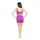 Capezio Bella Notte Vita Side Panel Short, Shorts für Damen