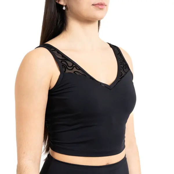 Capezio Bella Notte Dolce Tank, Damen-Top