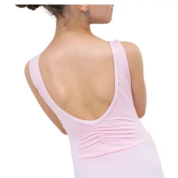 Capezio Eloise Trikot, Turnanzug für Mädchen - Capezio Rosa
