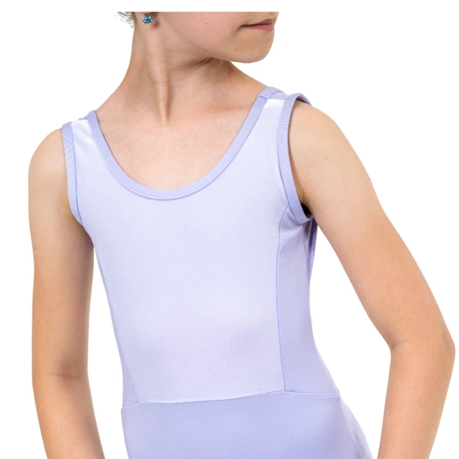 Capezio Eloise Trikot, Trikot für Mädchen Capezio Eloise Leotard, Trikot für Mädchen – Violett – Lavender