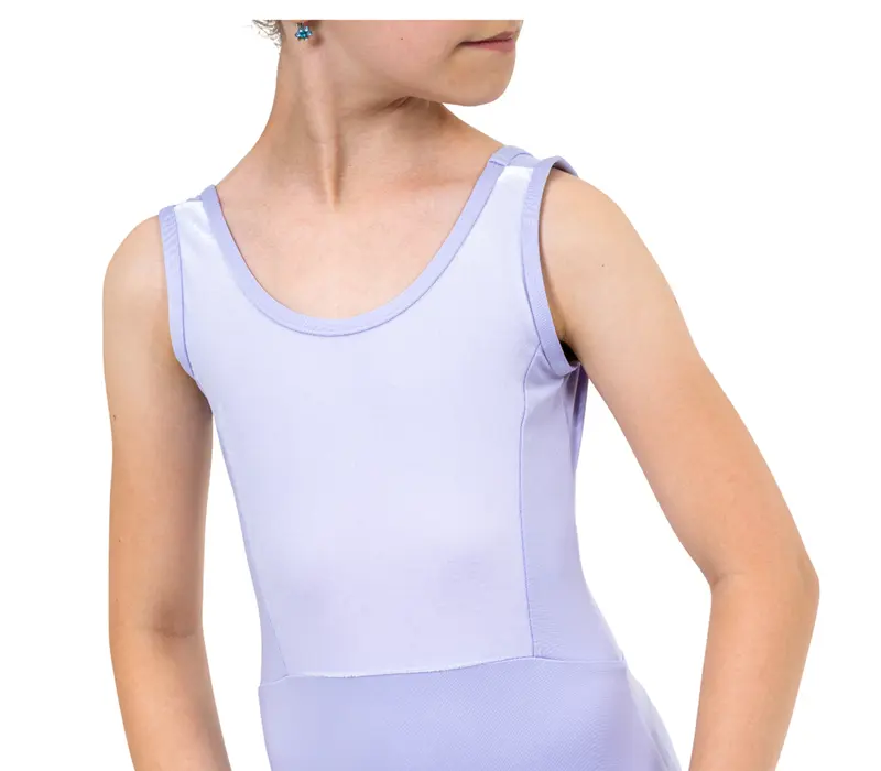 Capezio Eloise Trikot, Trikot für Mädchen Capezio Eloise Leotard, Trikot für Mädchen – Violett – Lavender