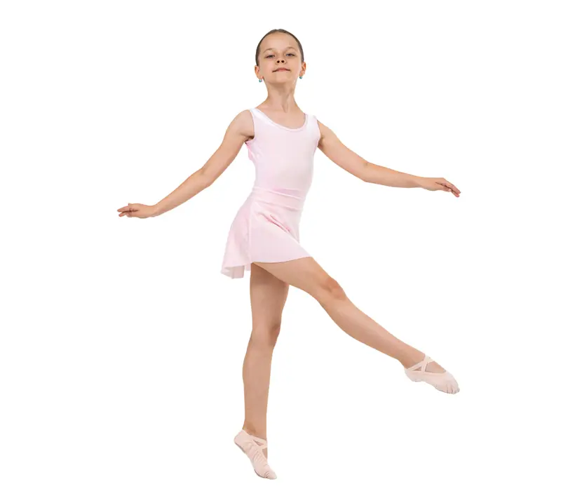Capezio Eloise Trikot, Turnanzug für Mädchen - Capezio Rosa