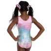 Capezio Glimmer Leotard, Mädchen-Gymnastikanzug Capezio Glimmer Leotard, Mädchen-Gymnastikanzug