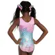 Capezio Glimmer Leotard, Gymnastikanzug für Mädchen